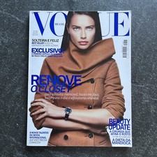 Vogue Brazil Adriana Lima _
