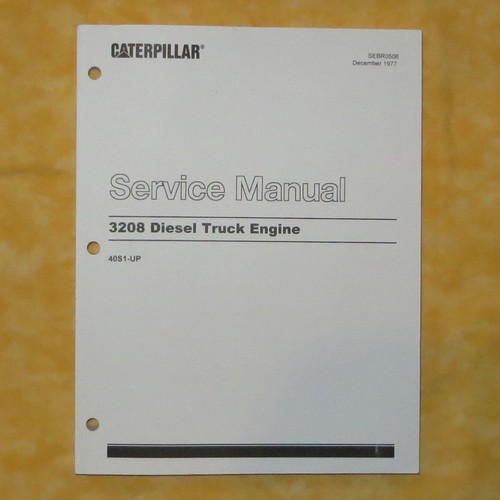 Sebr0506 nuovo oem caterpillar - sebr0506,