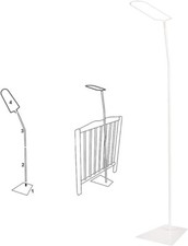 Supporto Asta INDIPENDENTE per Baldacchino, Velo, Tenda per lettino culla