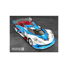 Corpo Bittydesign ARES-1 GT12 per classe 1/12 Supastox / BDGT12-AS1