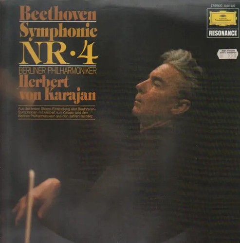 Beethoven sinfonia 4 lp - beethoven, n.