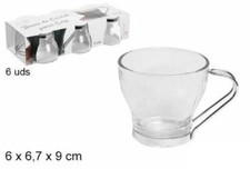 x Set Servizio 6 Bicchieri