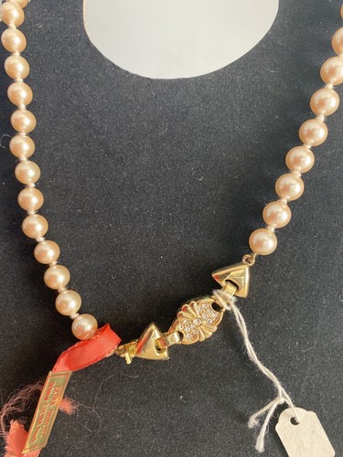 Collana perle vintage - perle,