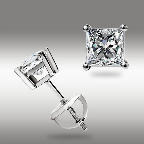 Orecchini perno 0 ct - orecchini,