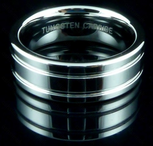 Anello uomo carburo - anello,