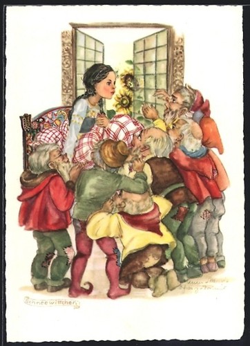 Cartolina artista - cartolina, d'artista