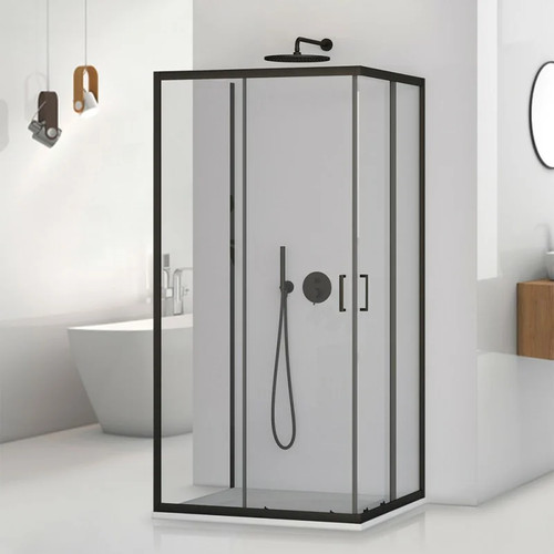 Box doccia lati 80x120x80 cm - doccia,