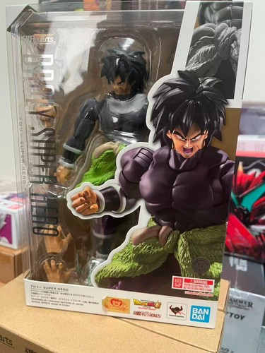 Bandai figuarts broly - bandai,