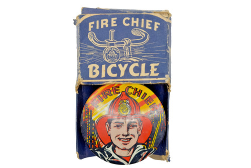 Fire chief sirena - sirena, bicicletta
