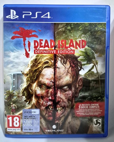 Dead island definitive edition - dead,