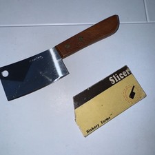 Mini affettatrice/mannaia