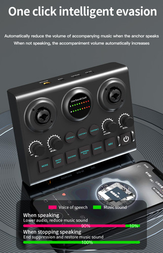 Mixer audio portatile - , scheda