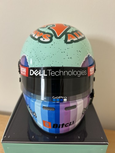 Casco daniel ricciardo 2021 - daniel,