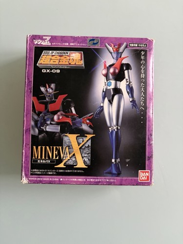Soul chogokin soc 09 - soc, gx-09