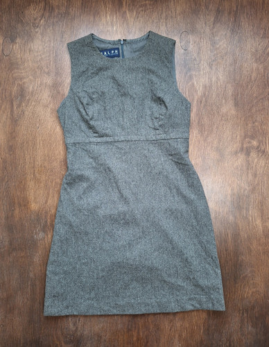 Abito tubino lana - grigio, ralph