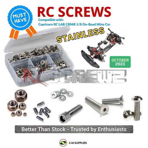 Rcscrewz kit viti inox cap013 - viti,