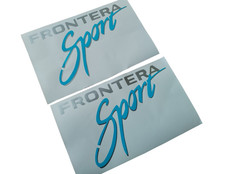 Decalcomanie 4x4 Frontera