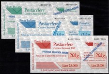 1997 REPUBBLICA ITALIANA EMS