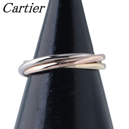 Anello cartier trinity - anello,