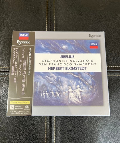 Esoteric essd 90318 sibelius - essd-90318,