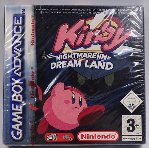 Kirby nightmare dream land - kirby,