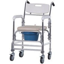 HOMCOM Sedia a Rotelle