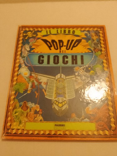 Libro pop dei - libro, pop-up