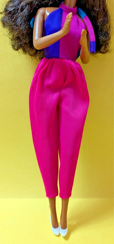 Barbie 1986 moda fantasia - , ~