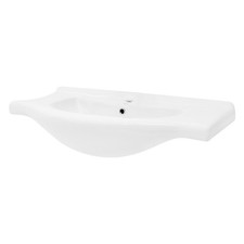 Lavabo in ceramica bianco