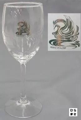Bicchiere vino utakata no - utakata,