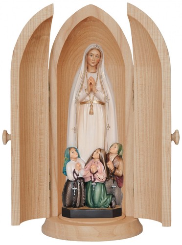 Statua madonna fatima - statua, in