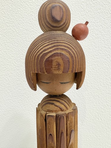 Bambola giapponese kokeshi - giapponese,