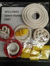 Kit elastiques flipper space - elastiques,