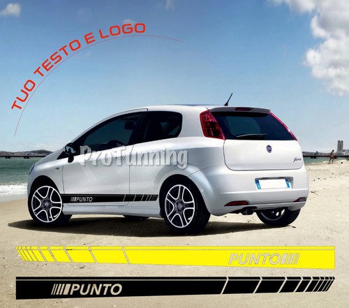Fasce adesive fiat grande - fasce,