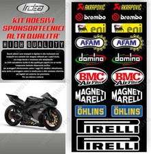 Adesivi kit sponsor tecnici - kit,