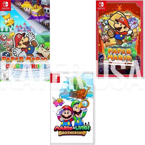 Paper mario origami - paper,