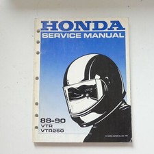Honda VTR 250 88 - 90 manuale