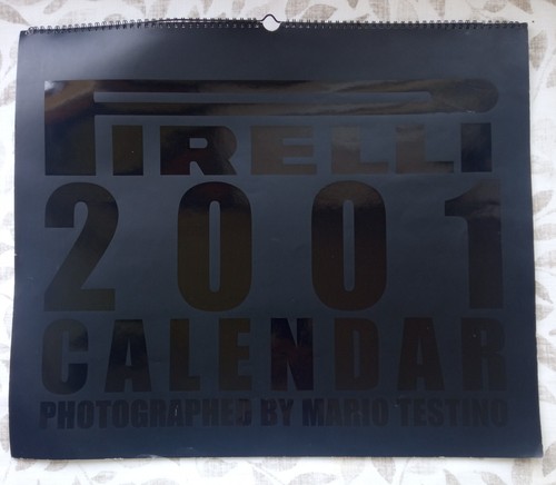 Calendario pirelli 2001 - pirelli,