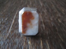Anello uomo art decò - anello, da