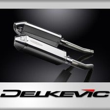 KIT SCARICO SILENZIATORE TRI INOX SUZUKI GSX1300R HAYABUSA 2008-2020 320mm