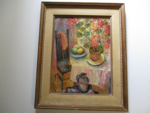 Ruth mauk dipinto olio esposto - ruth,