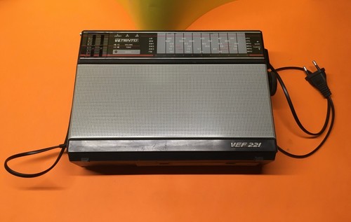 Radio epoca russa vef 221 - radio, d'epoca