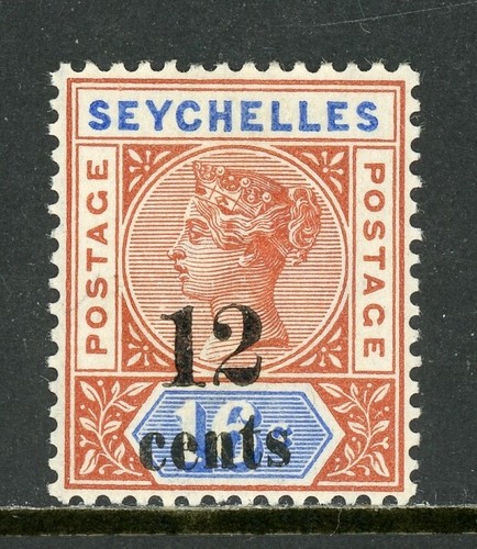 Seychelles scott mh - #23,