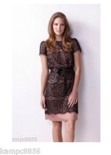 Abito in pizzo nero e nudo New