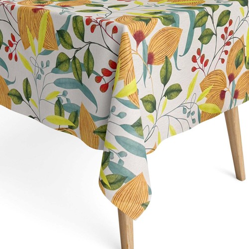 Tovaglia jacquard cotone