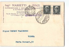 4891 BOLOGNA MARIETTI E FINZI DEPOSITO MACCHINARIO MATERIALE EDILE