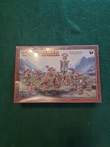 Warhammer dwarf hammerers - warhammer,