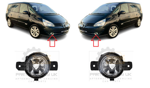Nuovo set coppia fari luce - nuovo,