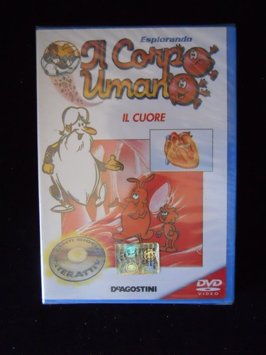 Dvd film esplorando - dvd, corpo