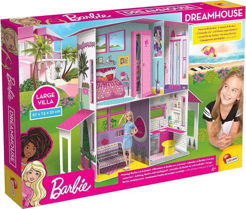 Lisciani barbie casa dei - lisciani,